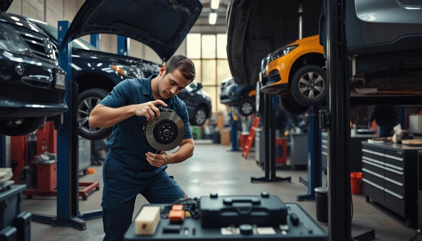 Image Auto Parts and Vehicle Maintenance